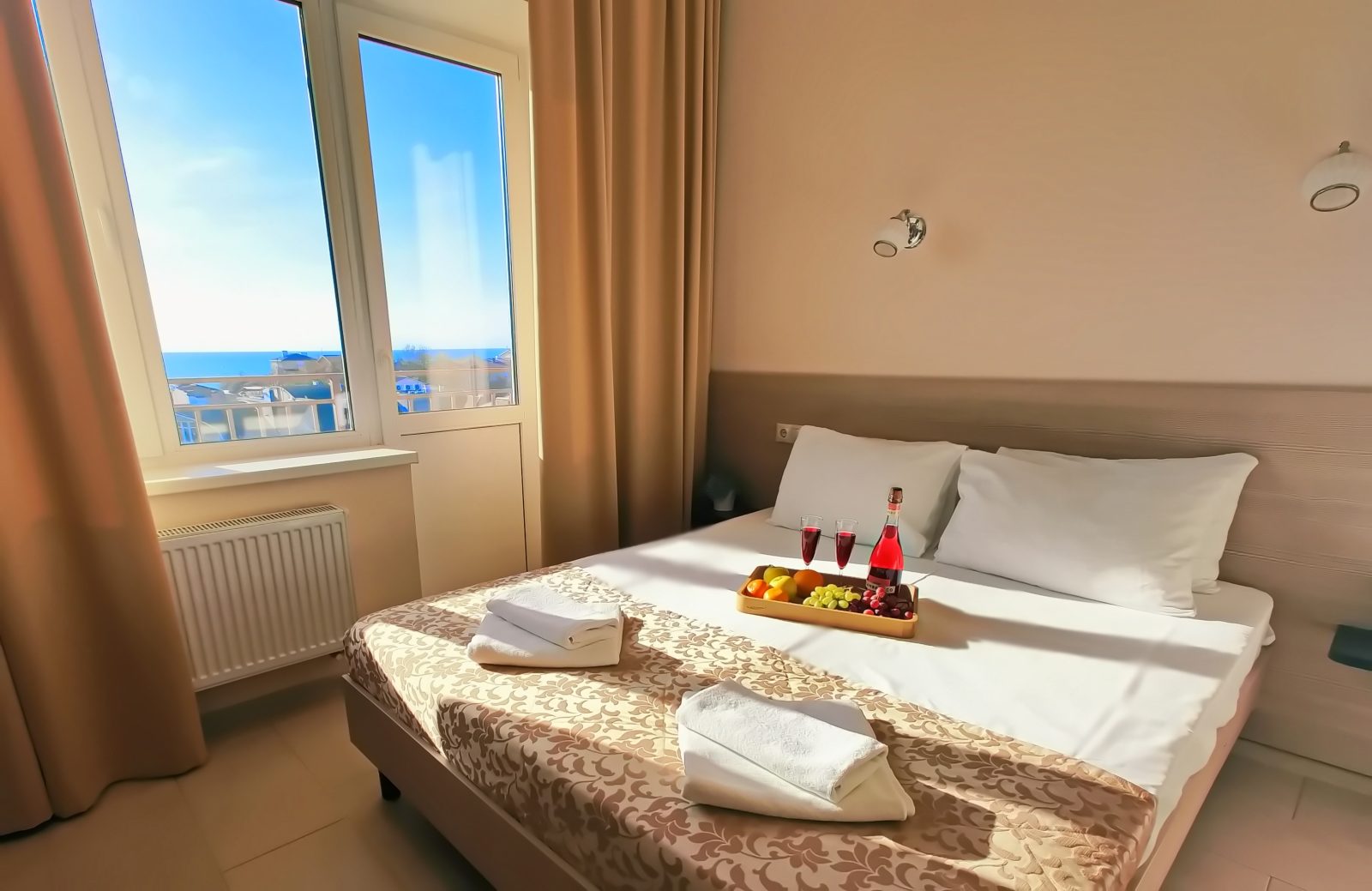 Отель морская волна Анапа